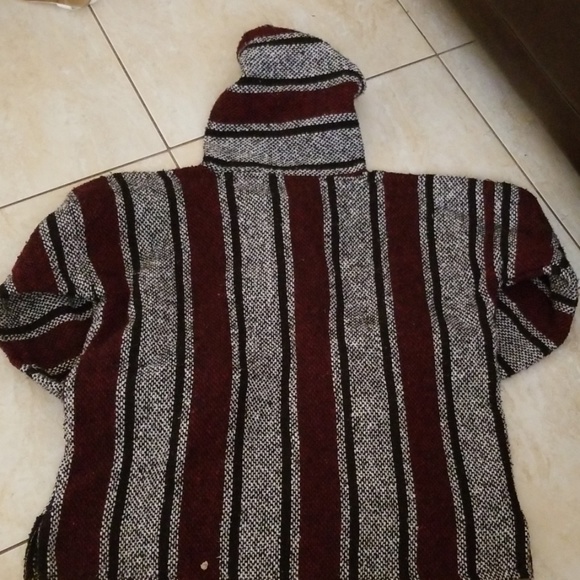 Art Gusys Thick  Stripped Knitted Sweater (M) - Picture 5 of 6